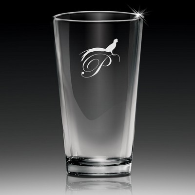 Custom Etched Mixing Glass