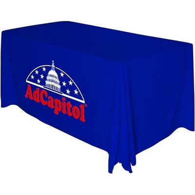 8' Draped Table Throw (1 Color Print)