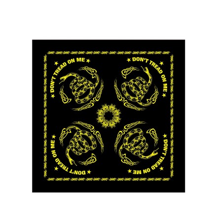 22" "Don't Tread On Me" Bandana