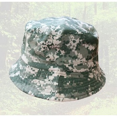 Digital Camouflage Bucket Hat