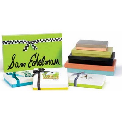 Colored Folding Apparel Box (15"x 9 1/2"x 2 1/4")