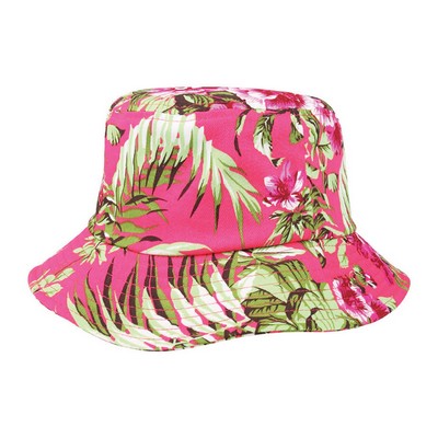 Floral Bucket Hat