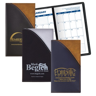 2 Tone Vinyl Designer Series Barcelona Planner - Monthly 1 Color