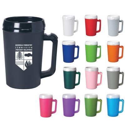 22 Oz. Thermo Insulated Mug