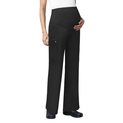 WonderWink® Women's WonderWork Maternity Cargo Scrub Pant