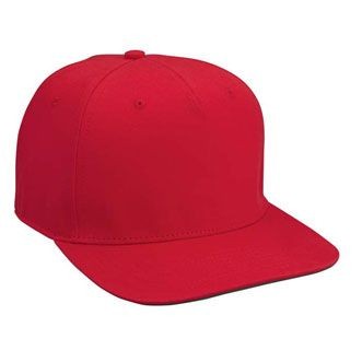 Street Wear Structured Cotton Twill Cap