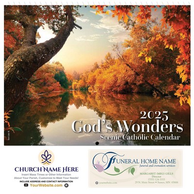 God's Wonders - Scenic Catholic (English)