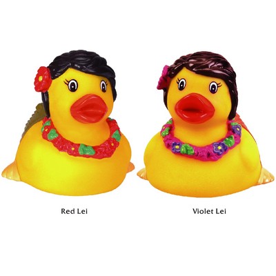 Rubber Hawaii Hula Duck© Toy