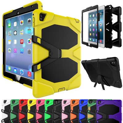 Kidder Rubberized Back Cover for iPad Mini