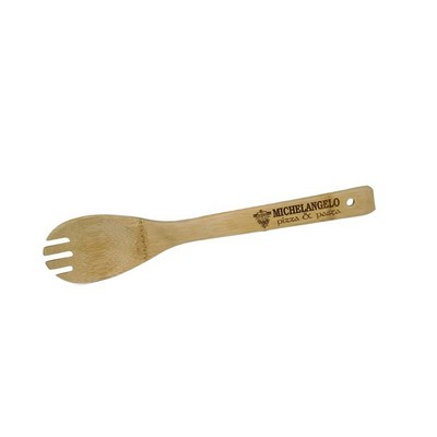 12" Bamboo Salad Spork