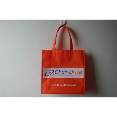 80 GSM Non Woven Shopping Tote Bags w/Gusset