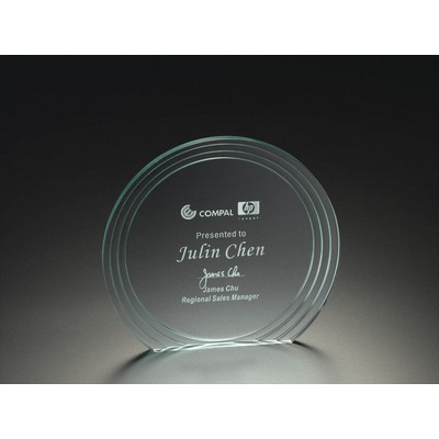 6" Multi-Layer Round Award