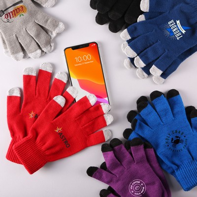 Knit Touch Screen Gloves