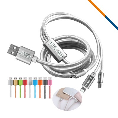 Rugger 3in1 Charging Cable (White)