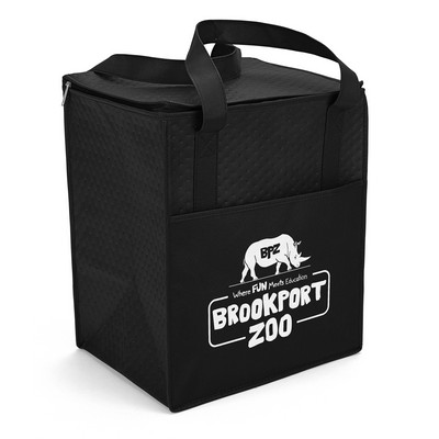 Therm-O Super Tote™ - Insulated Tote - Screen Print