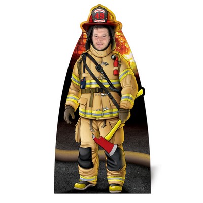 Custom Fire Fighter Prop