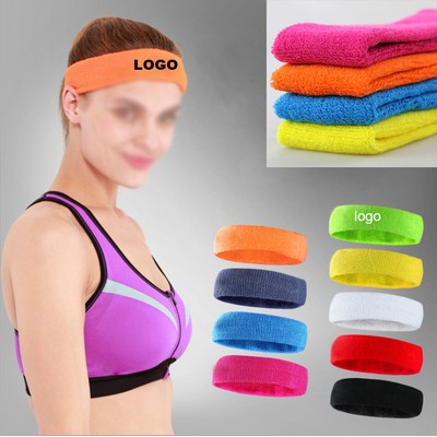 Embroidery Sports Headband