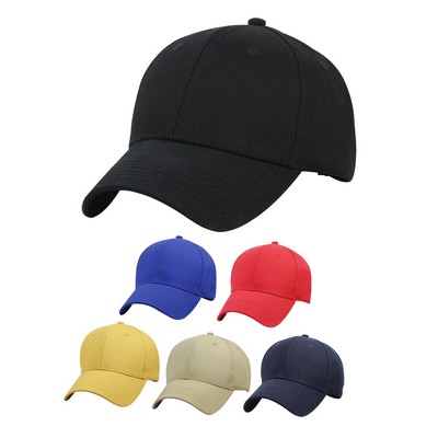 Custom Cotton Twill Baseball Cap Baseball Hat Summer Outdoor Cap