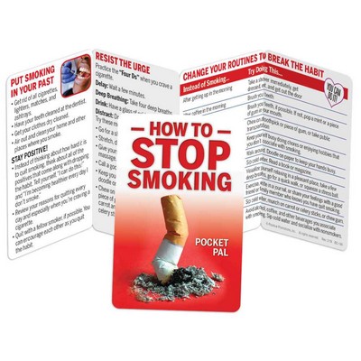 How To Stop Smoking Pocket Pal - Personalized