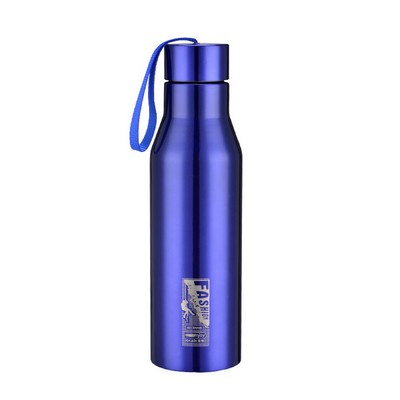 15 Oz. Double Wall Metal Sport Water Bottle