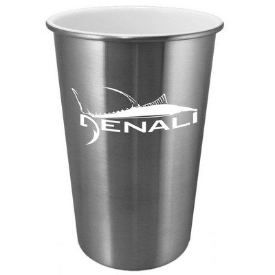 16 Oz. CeramiSteel Single Wall Stainless Tumbler