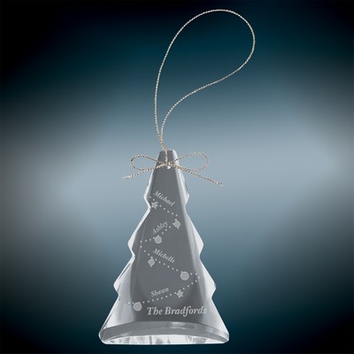 Crystal Tree Ornament