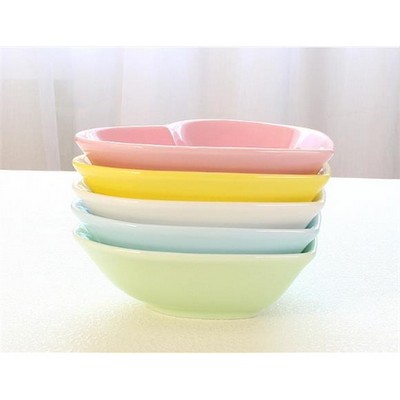 Heart Shaped Bowl Love Plate