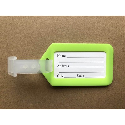 Custom Travel Luggage Tag