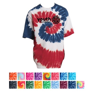 Junior Classic Tie-Dye Tee