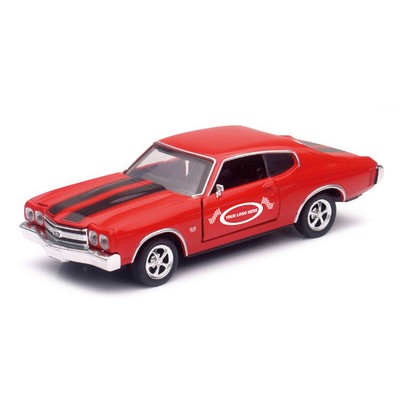 1/32 Scale 1970 Chevrolet® Chevelle w/Full Color Graphics ( Both Doors)