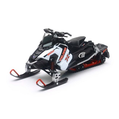 Polaris Switchback Pro x 800 Snowmobile 1:18 Scale w/ full color graphics