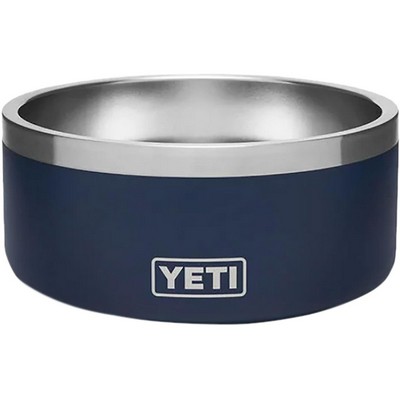 YETI Boomer 4 Dog Bowl - Navy