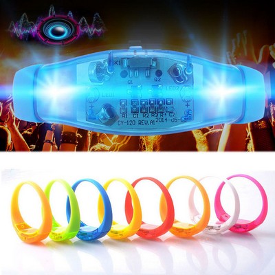 LED Sound Activated Bracelets