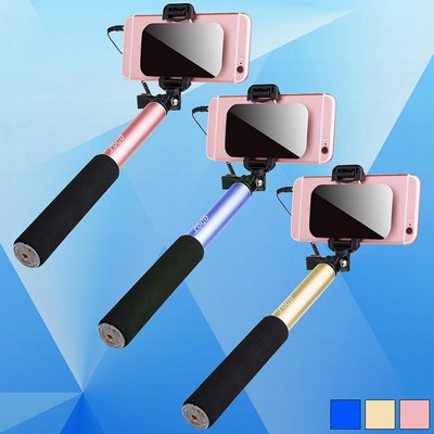 Portable Selfie Stick With Mirror