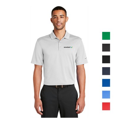 Nike Dri-FIT Classic Fit Players Polo with Flat Knit Collar