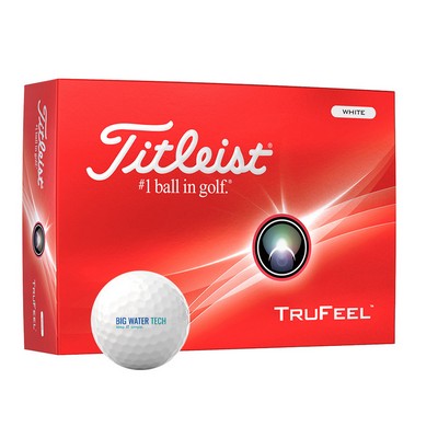 Titleist® TruFeel™ Golf Balls (Dozen)