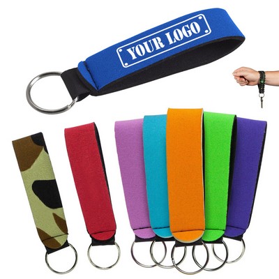 Neoprene Wrist Strap Key Holder