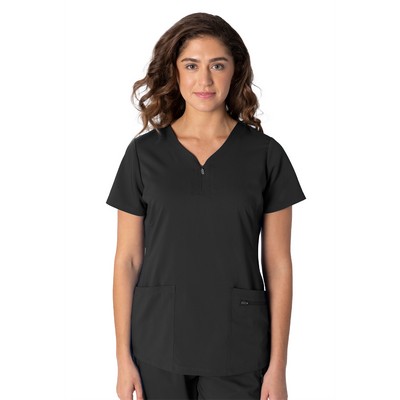 Healing Hands® Purple Label Jeni Scrub Shirt