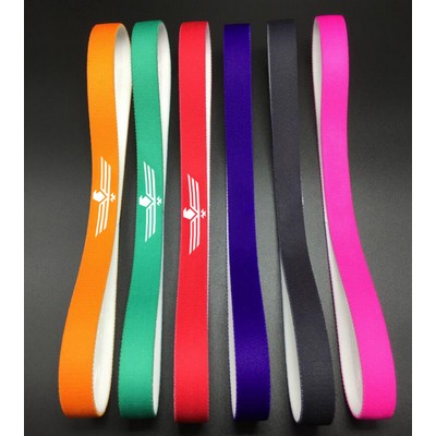 Slim Headband For Yoga Running Sports