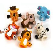 2" Zoo Animal Finger Puppet