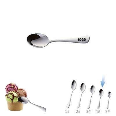 5.31 Inch Classic Coffee Dessert Spoon