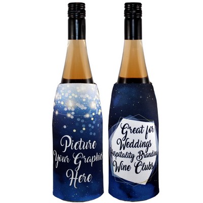 Slim Wine Bottle Wrap Sublimation