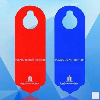 3 9/16'' x 9 13/16'' Hang Tags Door Hanger