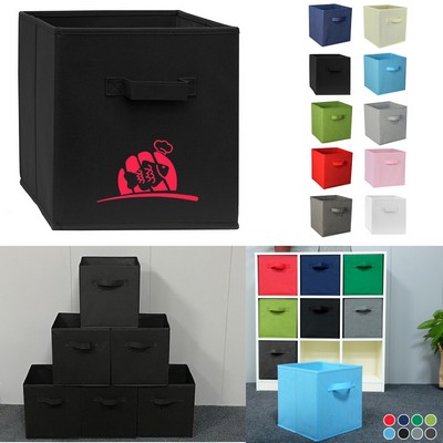 Foldable Non-woven Storage Bin