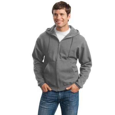 Jerzees® Adult Super Sweats® NuBlend® Fleece Full-Zip Hooded Sweatshirt