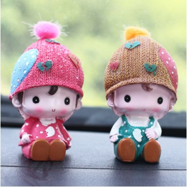 Custom 4" Lovely Resin Characters Toys Figurines Crafts Ornaments - Handmade Article Dolls