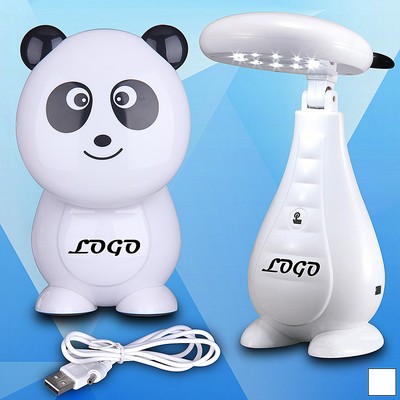 Touch-sensitive Rechargeable LED Lamp