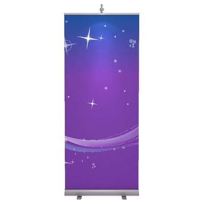 BannerStand 1 - Single Sided Laminated Graphic Only (33.5"x80")