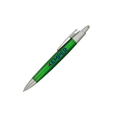 Click-Action Plastic Pen