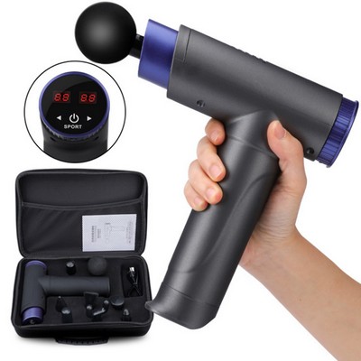 Handheld Electric Massage Gun